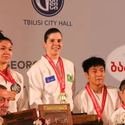 Brasil conquista três ouros no Mundial Paralímpico de Judô