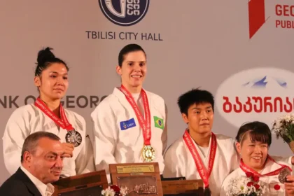 Brasil conquista três ouros no Mundial Paralímpico de Judô