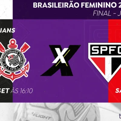 Brasileirão Feminino: TV Brasil transmite Corinthians e São Paulo