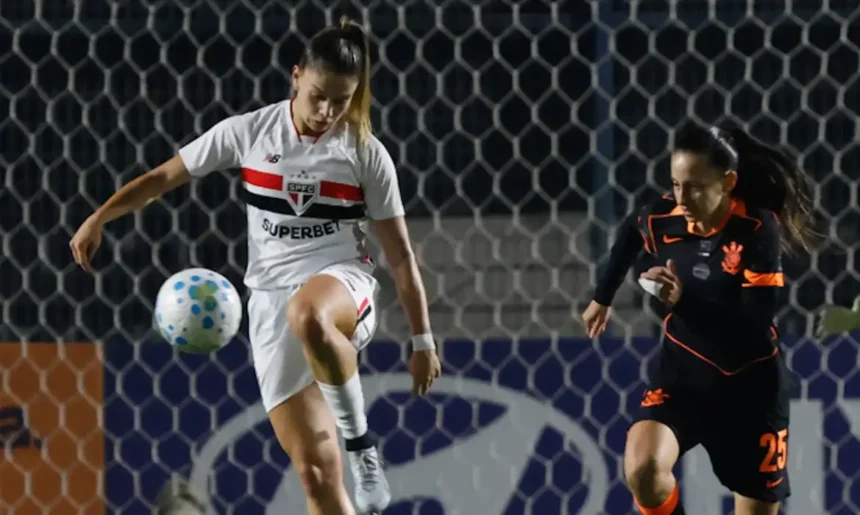 Brasileiro Feminino: Corinthians x São Paulo sustenta força paulista
