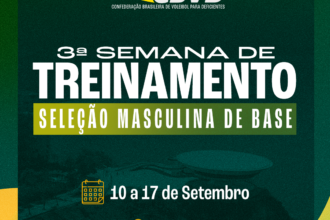 CBVD 2026 SEMANA DE TREINAMENTO BASE BM