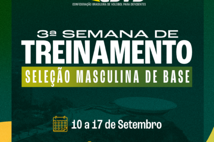CBVD 2026 SEMANA DE TREINAMENTO BASE BM