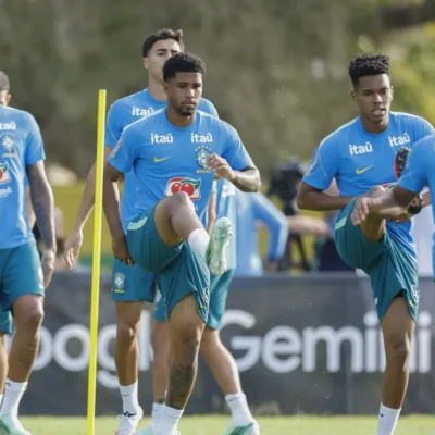 Seleção: Ancelotii comanda 1º treino com grupo completo na Austrália