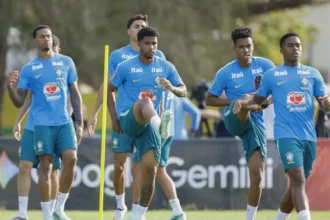 Seleção: Ancelotti comanda 1º treino com grupo completo na Austrália