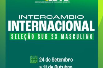 Brasil e Argentina realizam intercâmbio internacional de vôlei sentado masculino em Suzano