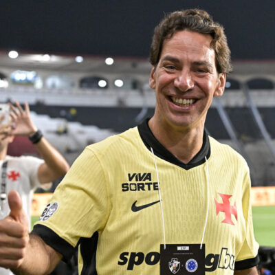 Almirante deve ser confirmada como compradora da SAF do Vasco nesta sexta