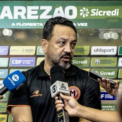 Amazonense 2027: só 3 clubes confirmam treinadores; 5 seguem sem técnico