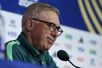 Ancelotti convoca Bidon e Matheuzinho para amistosos contra Austrália e Índia