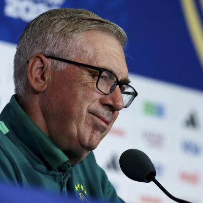 Ancelotti convoca Bidon e Matheuzinho para amistosos contra Austrália e Índia