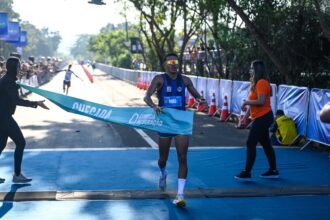 André Sales pulveriza recorde dos 5 km e vence prova de abertura