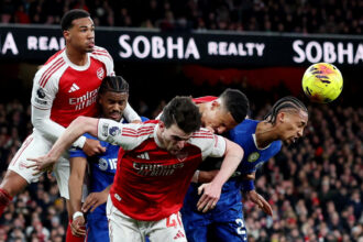 Arsenal recebe Chelsea no Emirates em duelo de invictos após R$3,7 bi