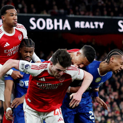Arsenal recebe Chelsea no Emirates em duelo de invictos após R$3,7 bi
