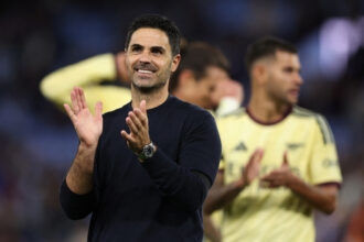 Arteta encena imprevistos e altera rotina para testar reações do Arsenal