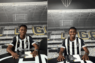 Atlético-MG contrata Alao e Abass, duas promessas da Nigéria