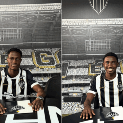 Atlético-MG contrata Alao e Abass, duas promessas da Nigéria