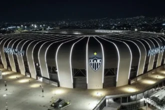 Atlético-MG firma contrato de 5 anos com Huawei para atualizar Arena MRV