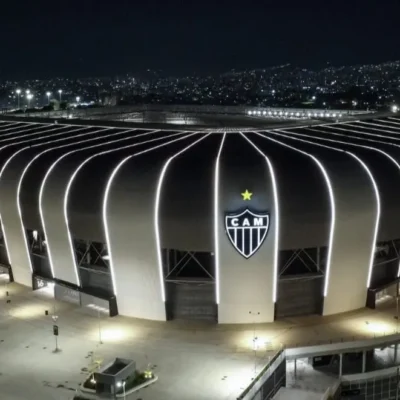 Atlético-MG firma contrato de 5 anos com Huawei para atualizar Arena MRV