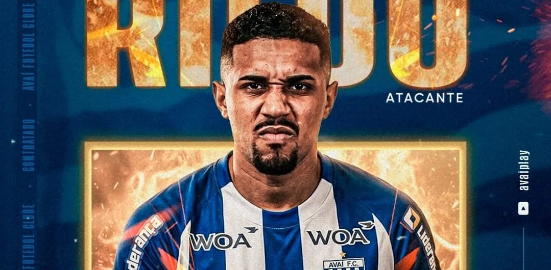 Avaí contrata Rildo em empréstimo até junho e reforça ataque