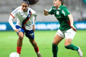 Bahia arranca empate com Palmeiras por 1 a 1 nas quartas