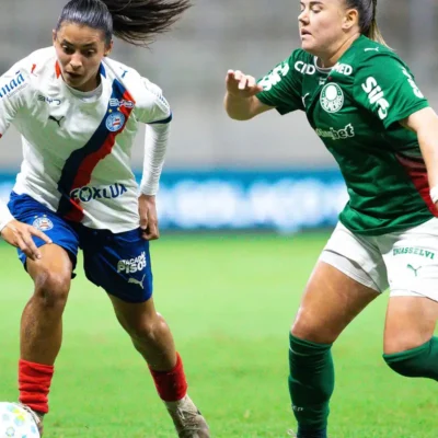 Bahia arranca empate com Palmeiras por 1 a 1 nas quartas