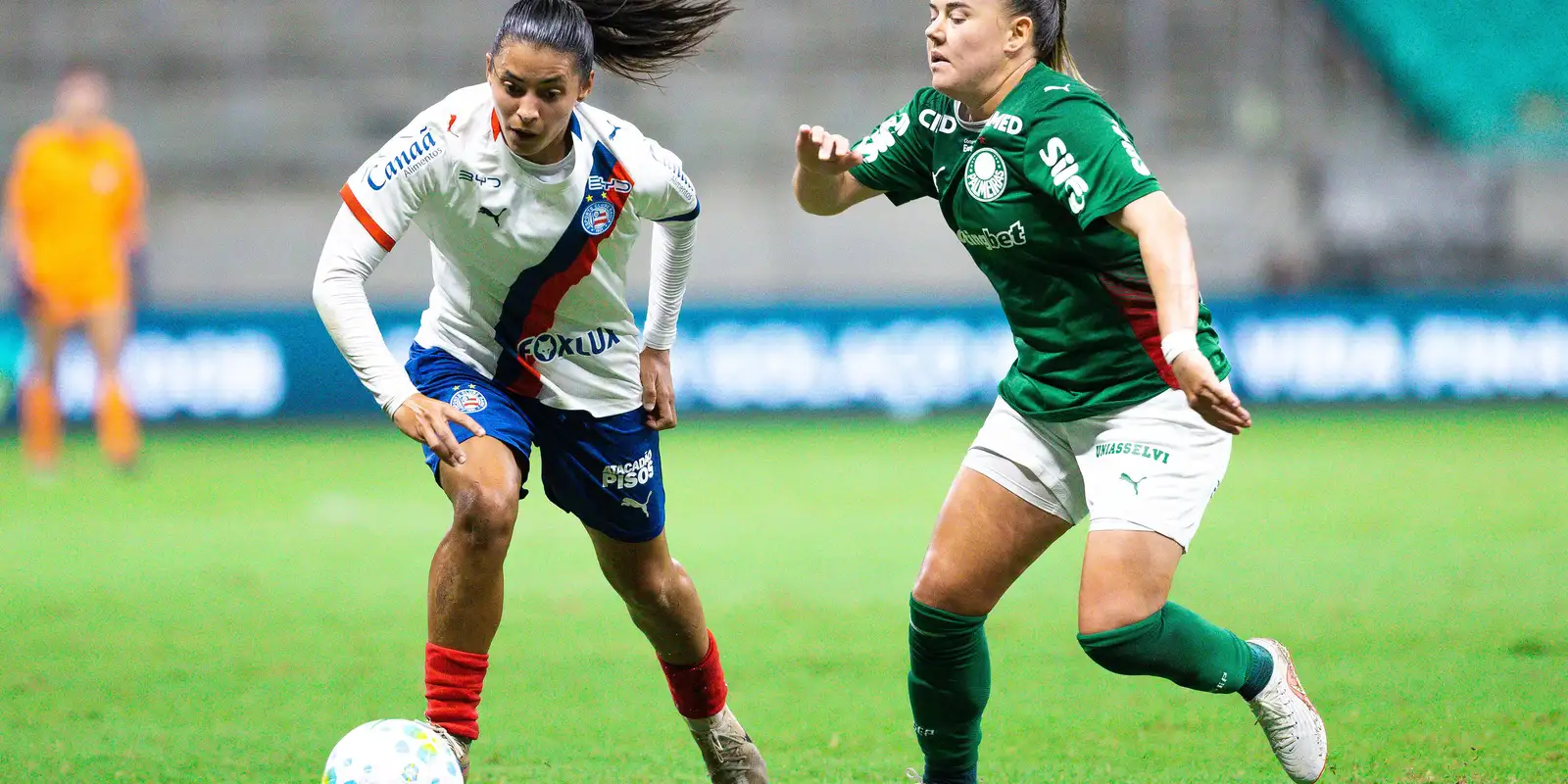 Bahia arranca empate com Palmeiras por 1 a 1 nas quartas
