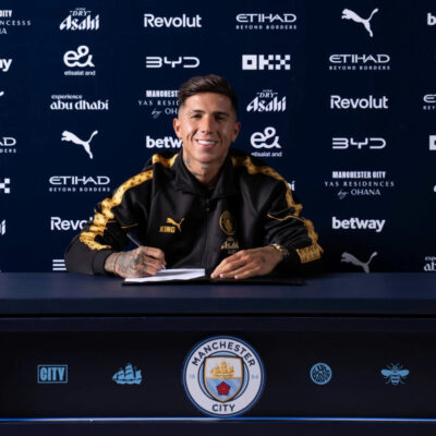 Big Six desembolsou quase €2 bi; Manchester City liderou gastos