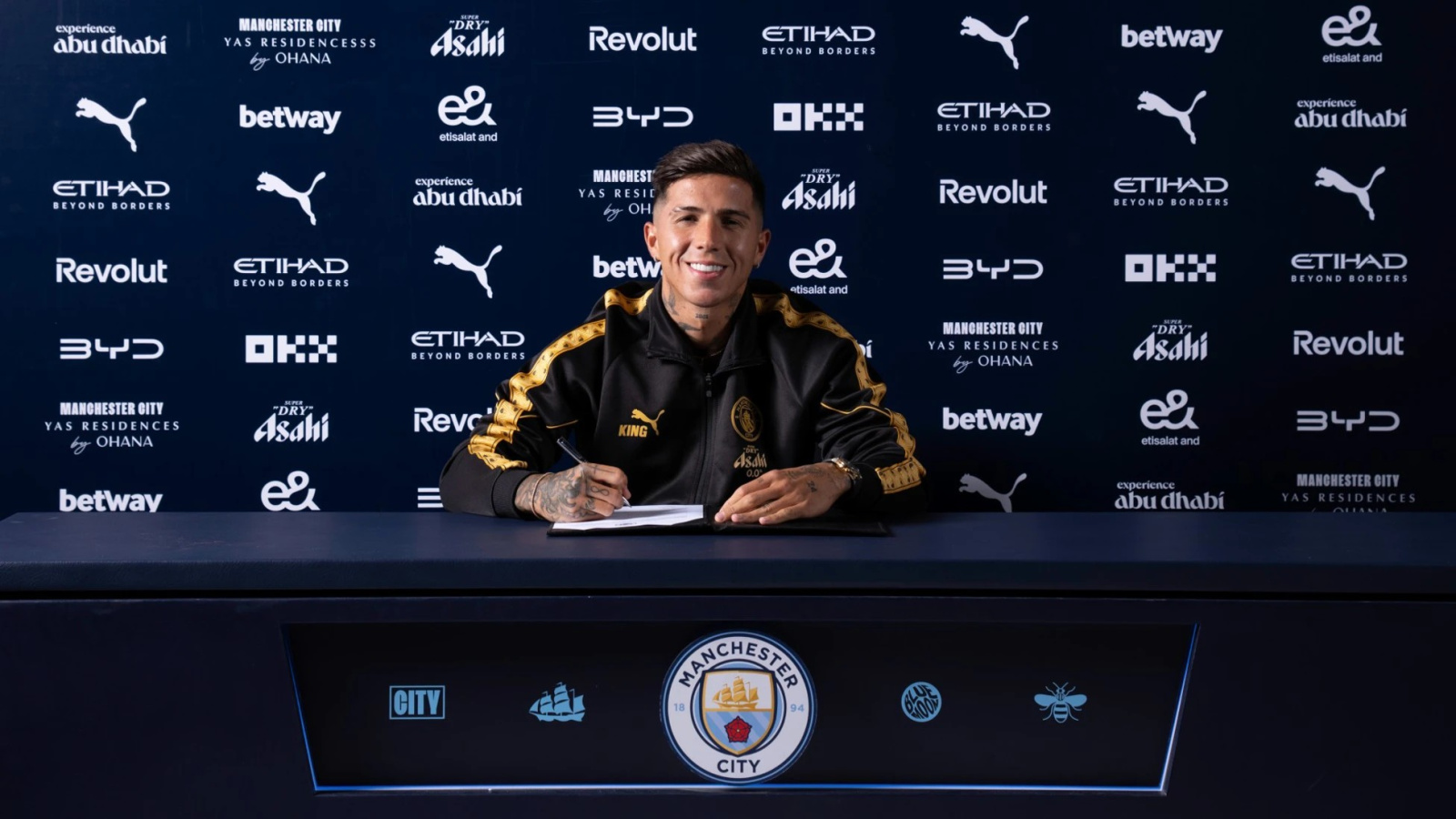 Big Six desembolsou quase €2 bi; Manchester City liderou gastos