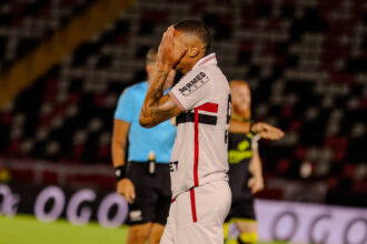 Botafogo-SP em crise ofensiva: atacantes somam sete jogos sem gols