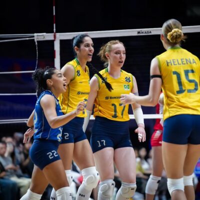 Brasil estreia no Pré-Olímpico feminino contra a Venezuela