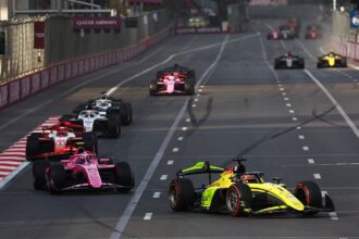 Câmara é punido em Baku e cai para 16º na Sprint; Fittipaldi 18º