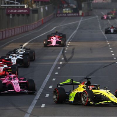 Câmara é punido em Baku e cai para 16º na Sprint; Fittipaldi 18º