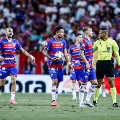 CBF admite erro e escalará árbitros de elite para Fortaleza