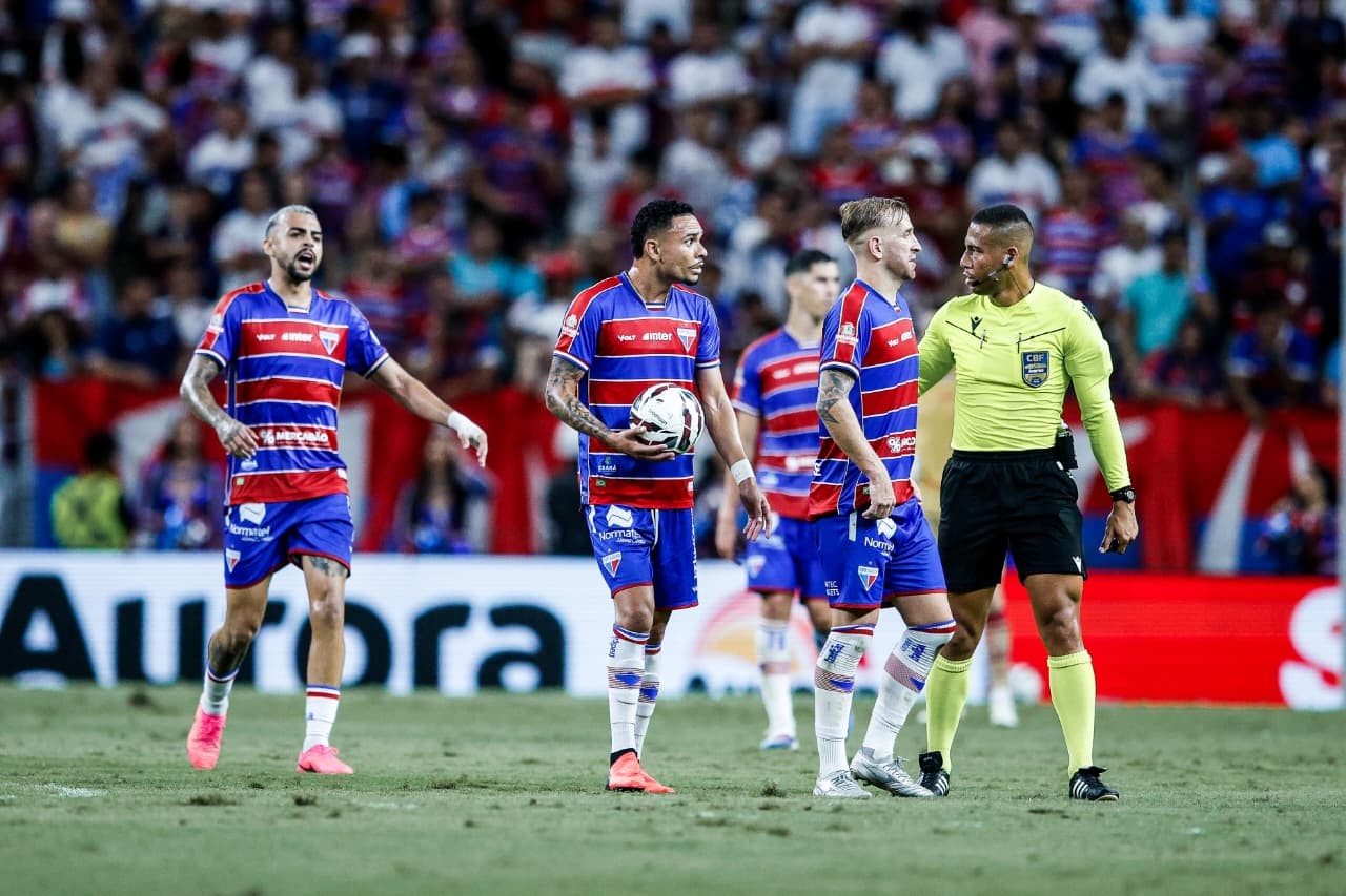 CBF admite erro e escalará árbitros de elite para Fortaleza
