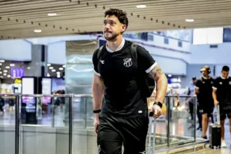 Ceará embarca para Goiânia com Caíque França e Bryan Borges relacionados
