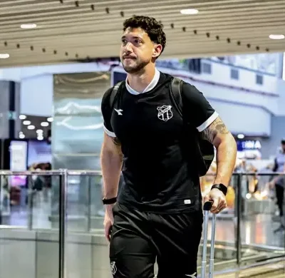 Ceará embarca para Goiânia com Caíque França e Bryan Borges relacionados
