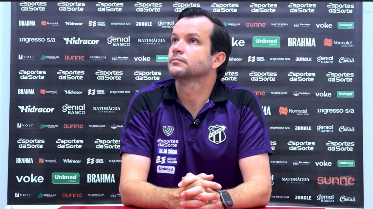 Ceará tenta reação contra o Sport; Leão mira vaga na Série A