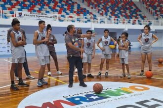 Cestinha Social abre vagas para aulas gratuitas de basquete em São Luís