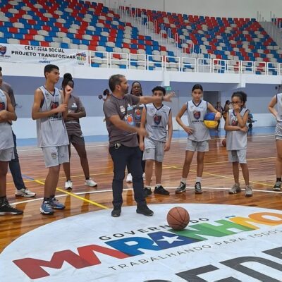 Cestinha Social abre vagas para aulas gratuitas de basquete em São Luís