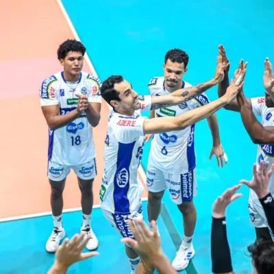 Com torcida lotada, Vôlei Renata recebe Praia Grande nesta sexta