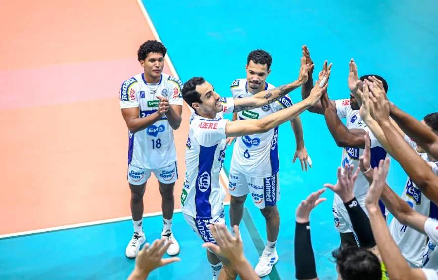 Com torcida lotada, Vôlei Renata recebe Praia Grande nesta sexta