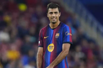 Corberán critica gesto de Rodri após vitória do Barcelona