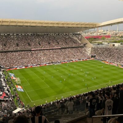 Corinthians bloqueia 300 ingressos suspeitos de cambismo após clássico
