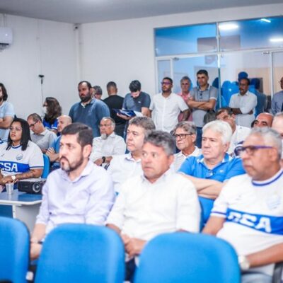 CSA convoca sócios para eleger diretoria e conselhos em 27 de outubro