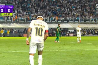 Cuca diz que Neymar pode ficar fora e pede adaptação do Santos