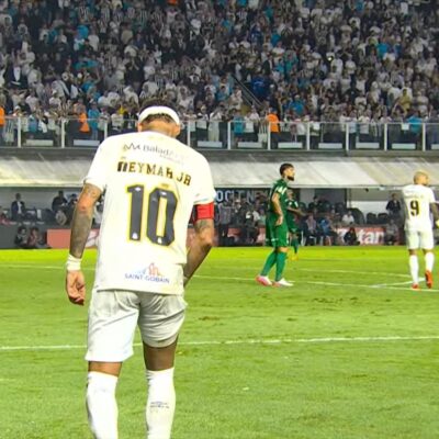 Cuca diz que Neymar pode ficar fora e pede adaptação do Santos