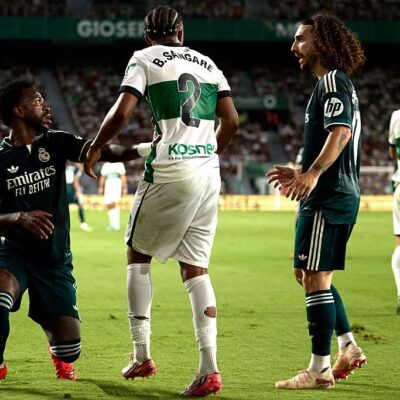 Cucurella pede ajustes táticos e elogia esforço de Vinícius