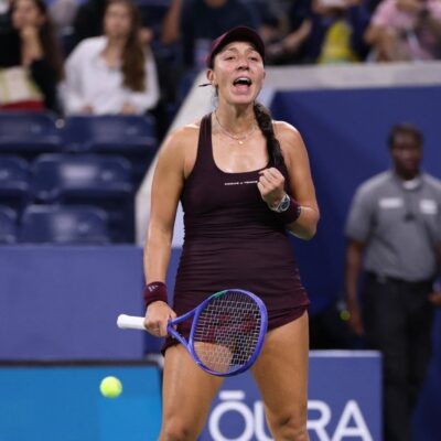 Duelo no US Open reúne herdeiras com fortuna bilionária