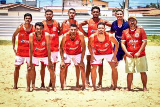 Edson Hulk leva América-RN à Supercopa do Brasil de Beach Soccer