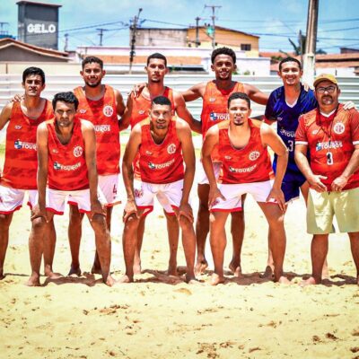 Edson Hulk leva América-RN à Supercopa do Brasil de Beach Soccer
