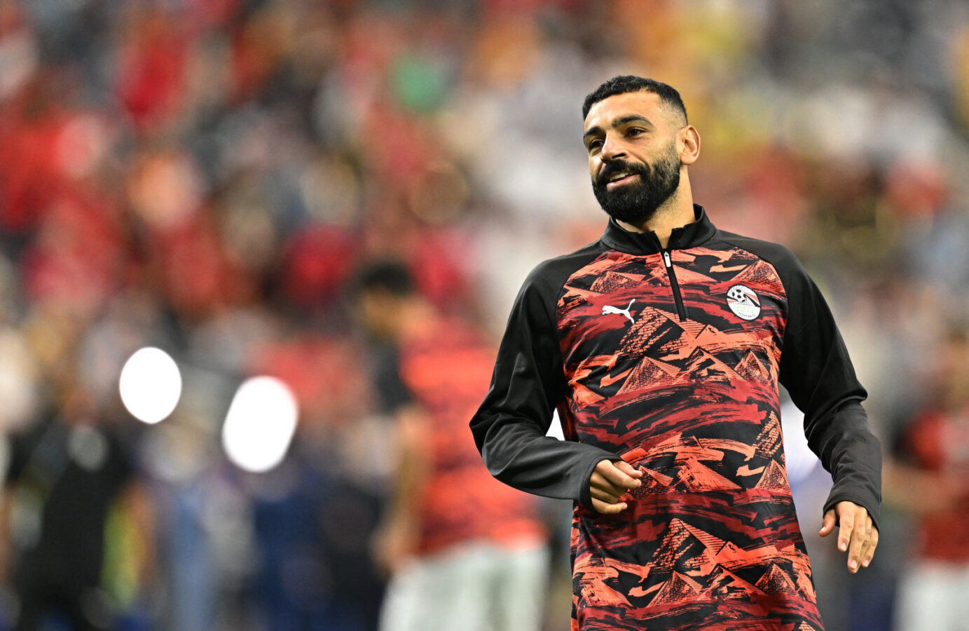 Egito afasta Mohamed Salah do jogo com Sudão do Sul por segurança